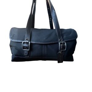 VINTAGE | Coach | Women’s Black Satchel